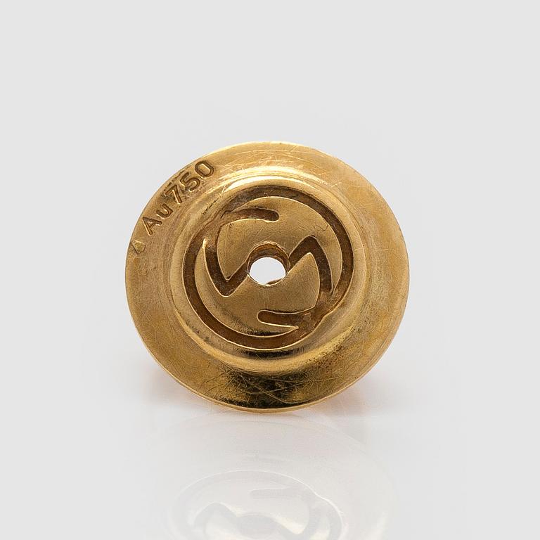 Gucci, korvakorut, "Horsebit" 18 K kultaa, merkitty Gucci.