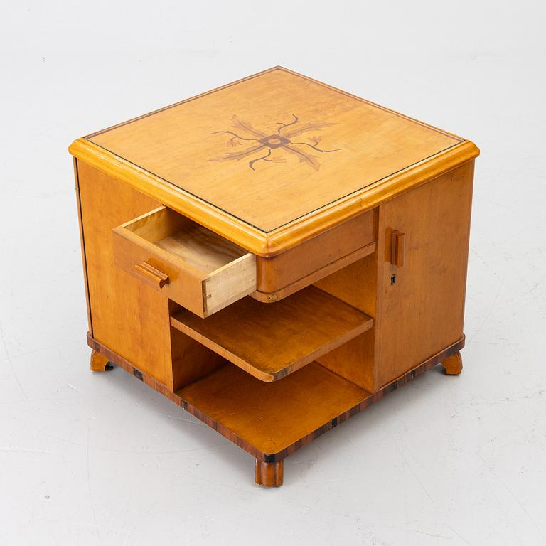 A coffee table, 1930s.