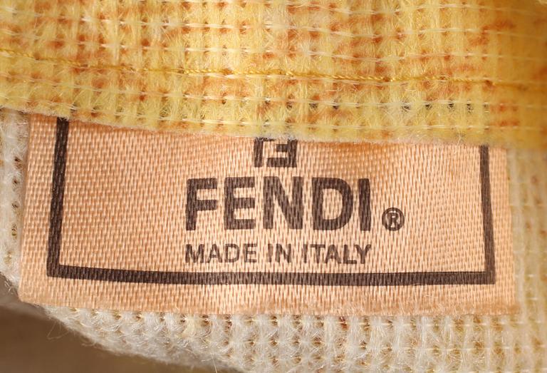 VÄSKA OCH PLÅNBOK, Fendi.