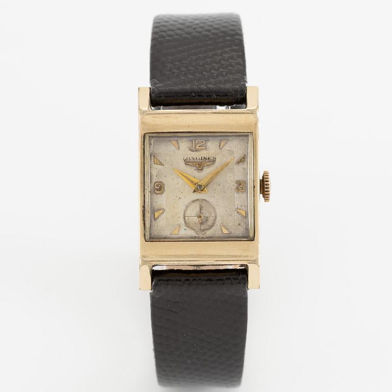 Longines, "Tank", armbandsur, 22,5 mm.