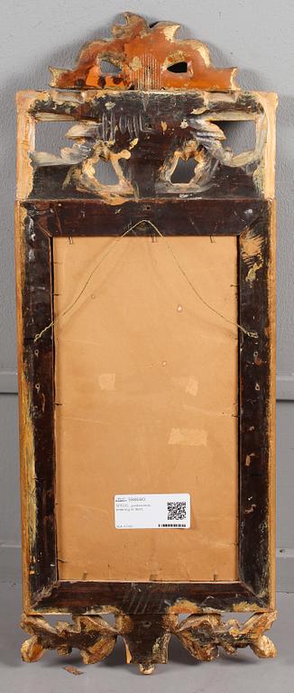 SPEGEL, gustaviansk, omkring år 1800.