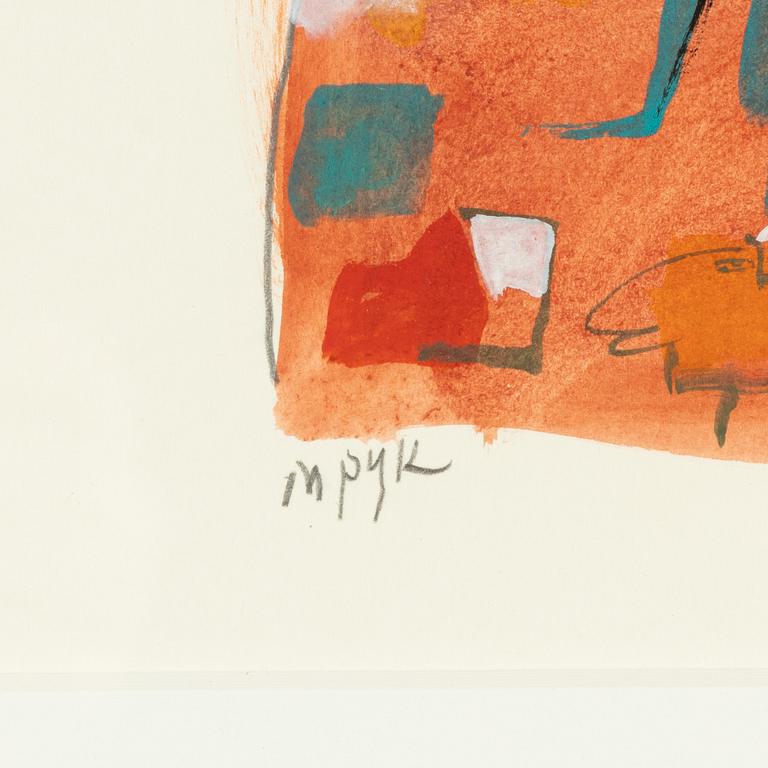 Madeleine Pyk, "Besöket".