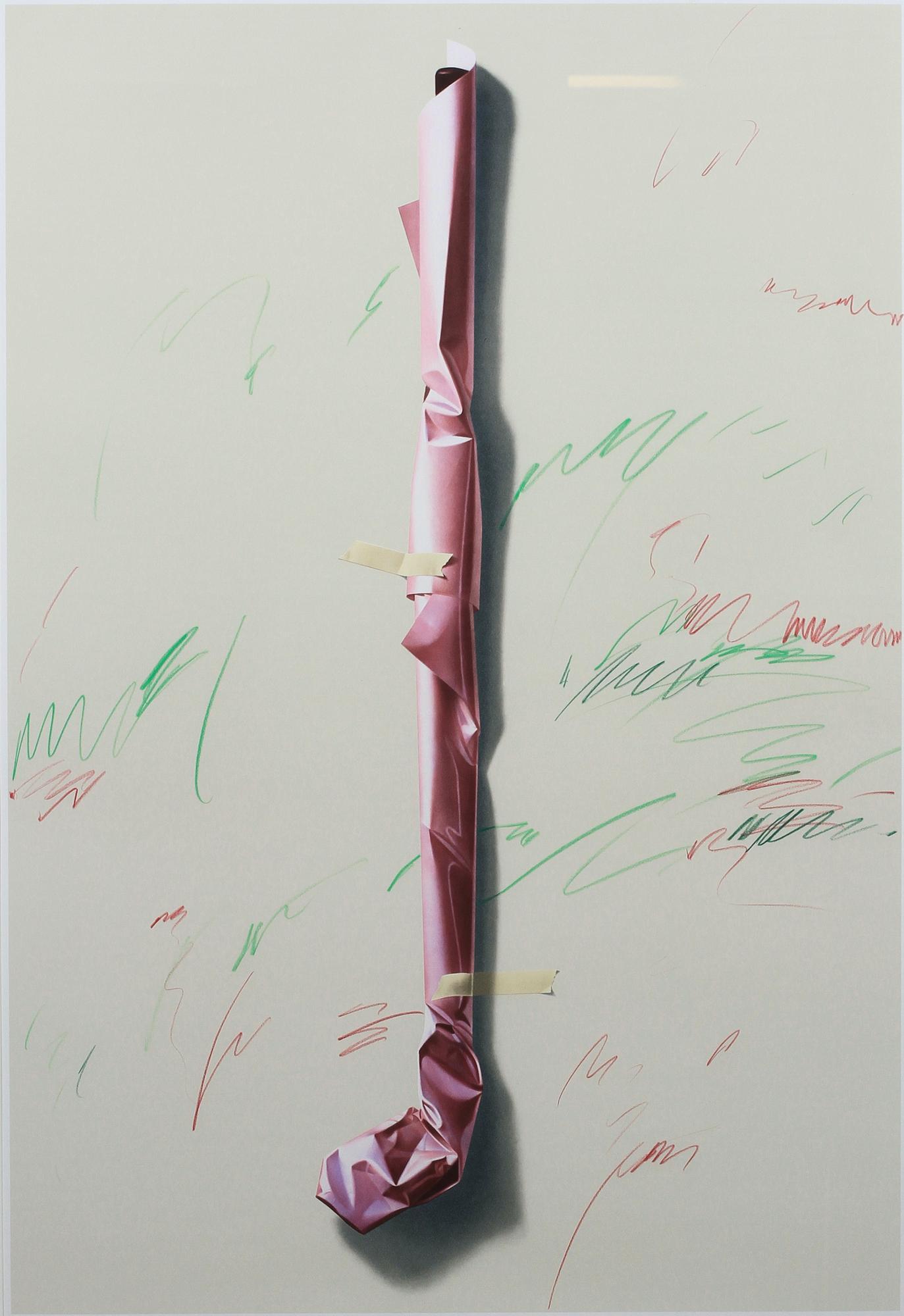 YRJÖ EDELMANN, färglitografi. Sign och numr 4/150.