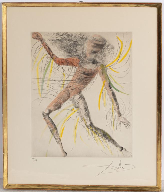 Salvador Dalí,  "Le Cosmonaute" Ur Hippies.