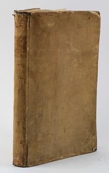 BOK, "Rerum Germanicacarum historici clariss" av Albert Krantz, Frankfurt 1575.