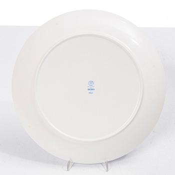 Stig Lindberg, tallrikar, 22 st, "Boro", Gustavsberg.