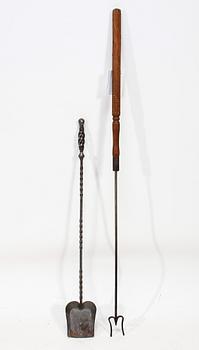 ELDGAFFEL SAMT SKYFFEL, tidigt 1900-tal.
