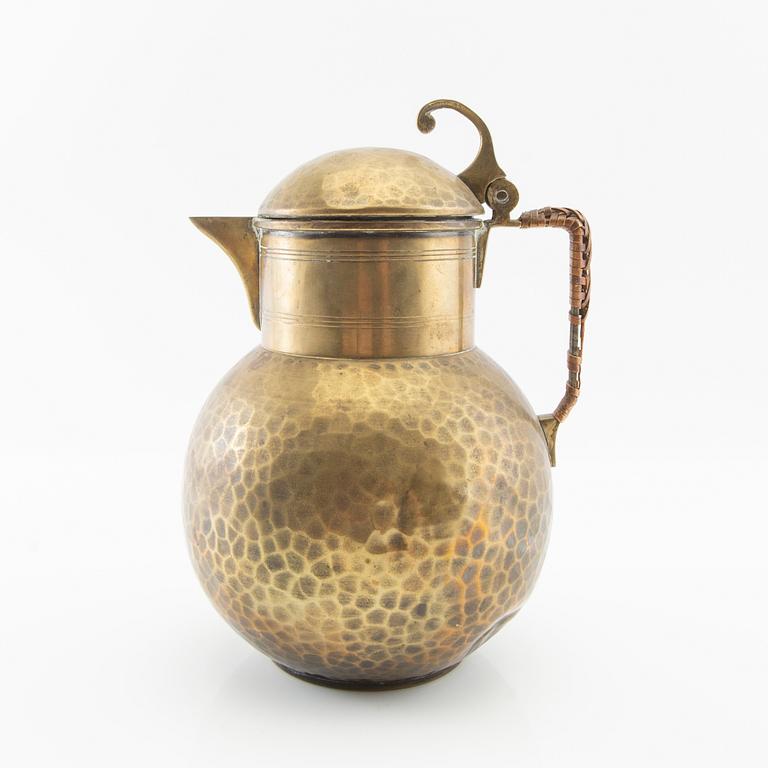 Richard Riemerschmid jug for F&R Fischer around 1900.
