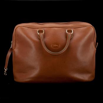 VÄSKA, attachéväska, Longchamp.
