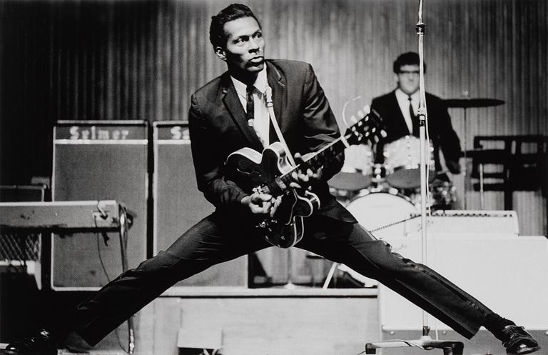 Bent Rej, "Chuck Berry", 1965.
