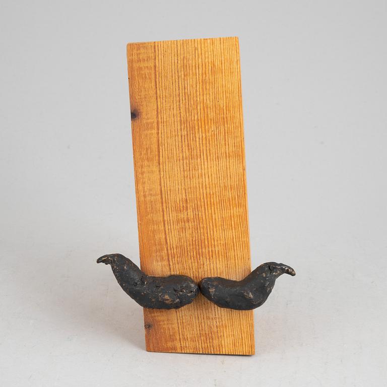 Helene Billgren, sculpture. Signed. Height 22 cm.