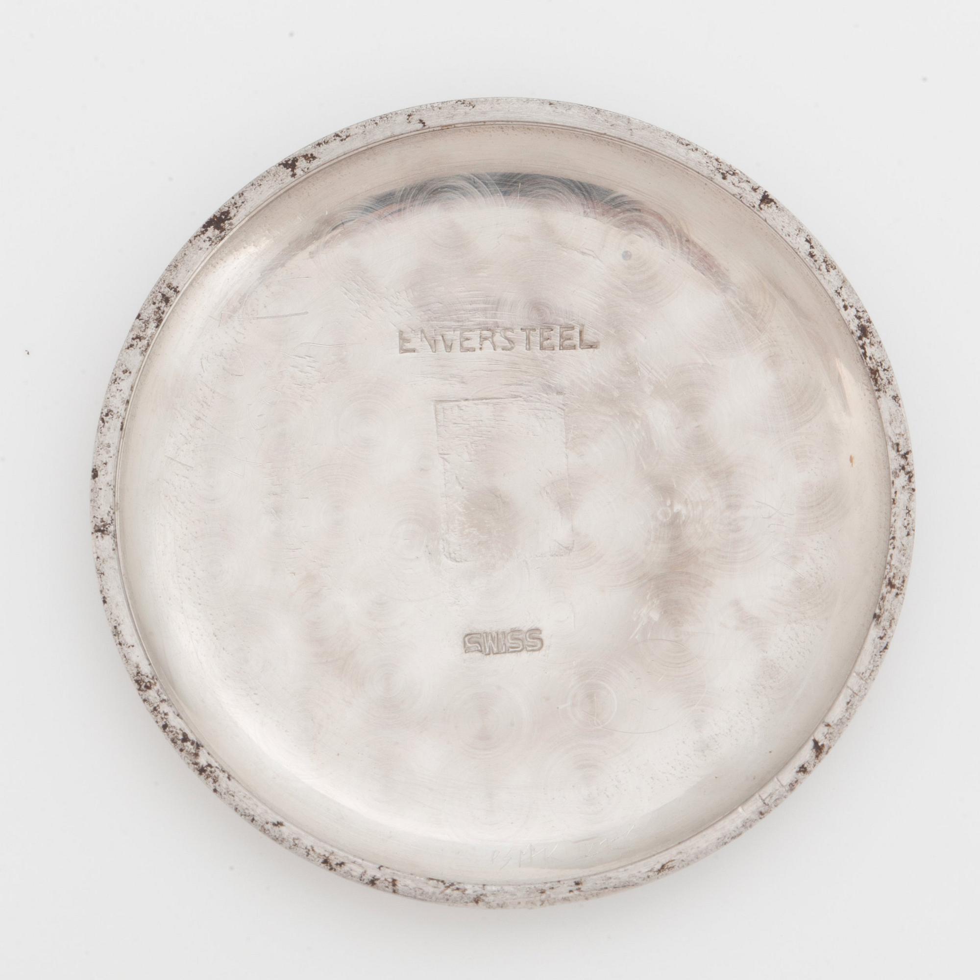 JAEGER, chronograph, wristwatch, 35 mm,