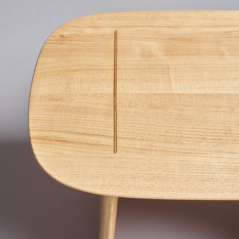 Claesson Koivisto Rune,  a "Hand" stool,   Sasimonokagu Takahashi, Japan 2019.