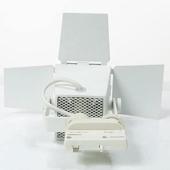 Thomas Bernstrand and Mattias Ståhlbom, five 'Foto' spotlights, “Foto”, Zero, 2000s.
