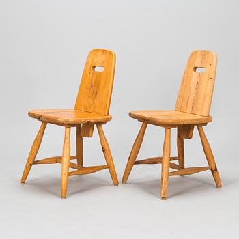 Eero Aarnio, six late 20th century 'Pirtti' chairs (The cottage) for laukaan puu.