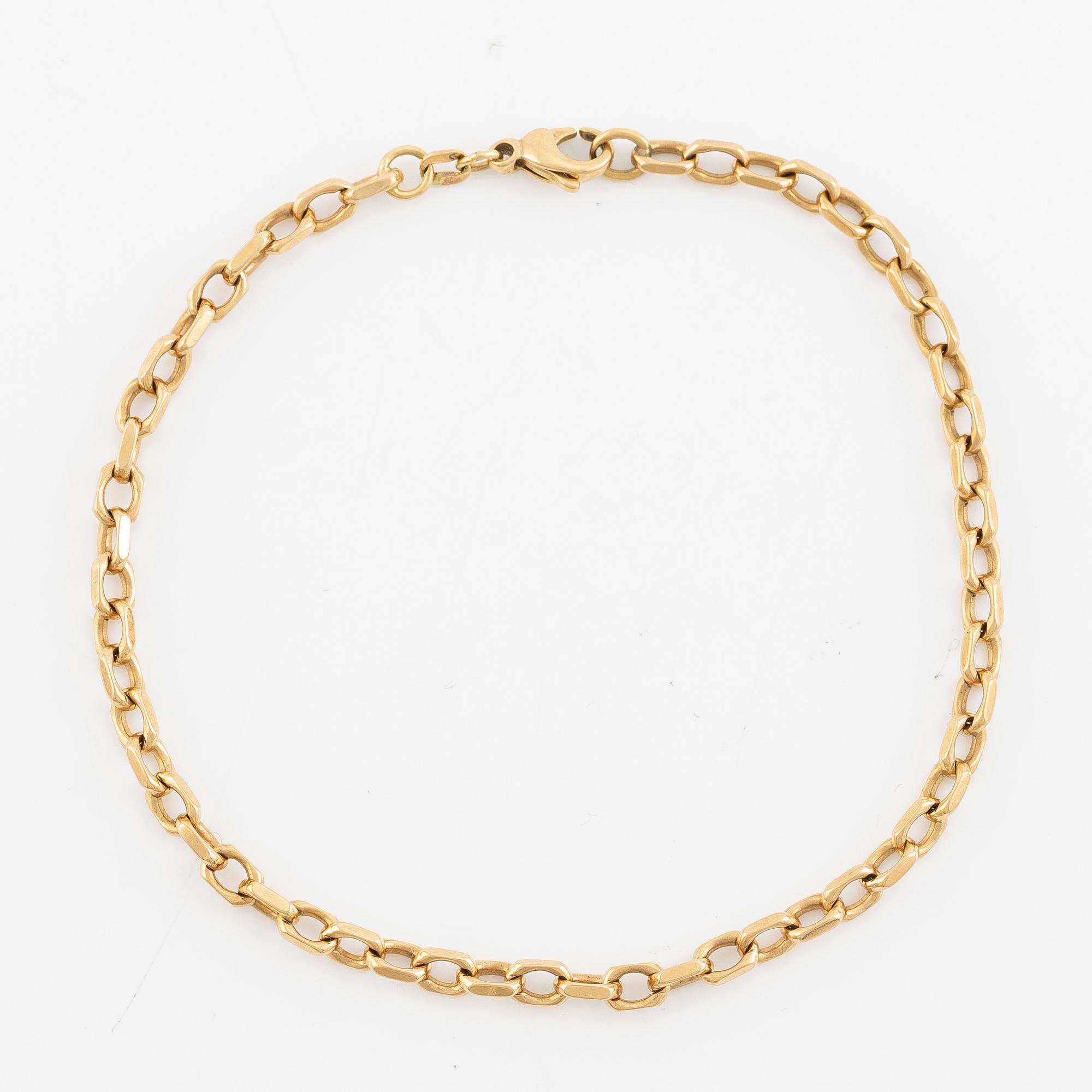 Bracelet, 18K gold.