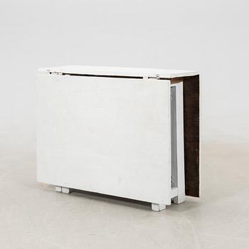Drop-leaf table, second half of the 19th century.