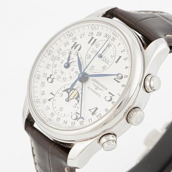 Longines, Master Collection, kronograf, armbandsur, 40 mm.