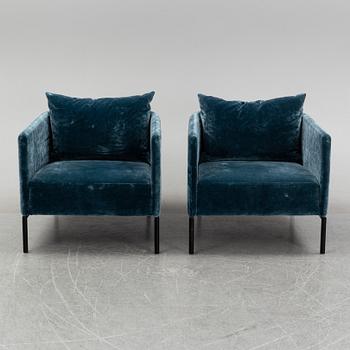 A pair of easy chaors, designed by Torill Slettvoll, "Piet" from SlettvolL 2010'S.