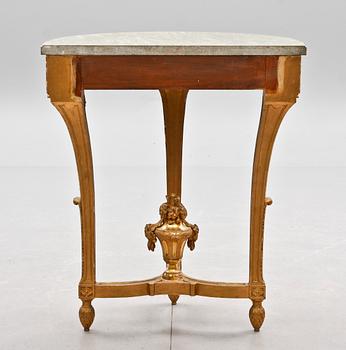 KONSOLBORD, gustaviansk stil, 1900-talets början.