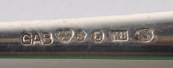 SKEDAR, 5+2 st, silver.