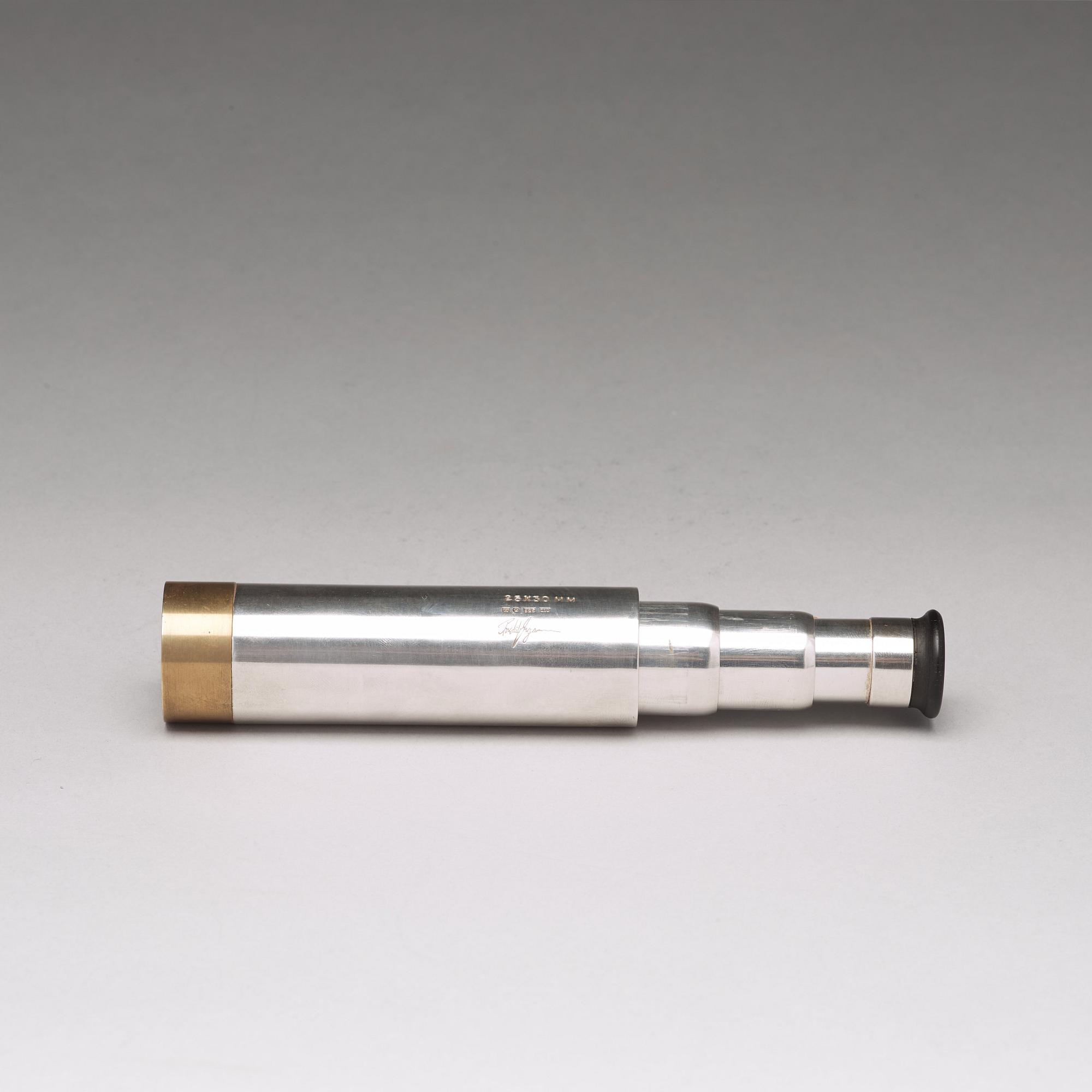 Fredrik Ingemansson, a sterling monocular, Stockholm 1998, 25 x 30 mm.
