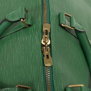 Louis Vuitton, weekend bag, "Keepall 55 Epi", 1994.