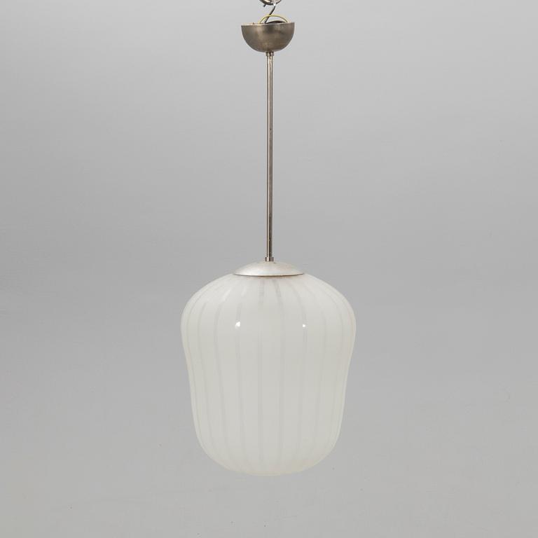 Taklampa Swedish Modern 1940-tal.