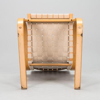 Alvar Aalto, a '406' armchair for Artek.