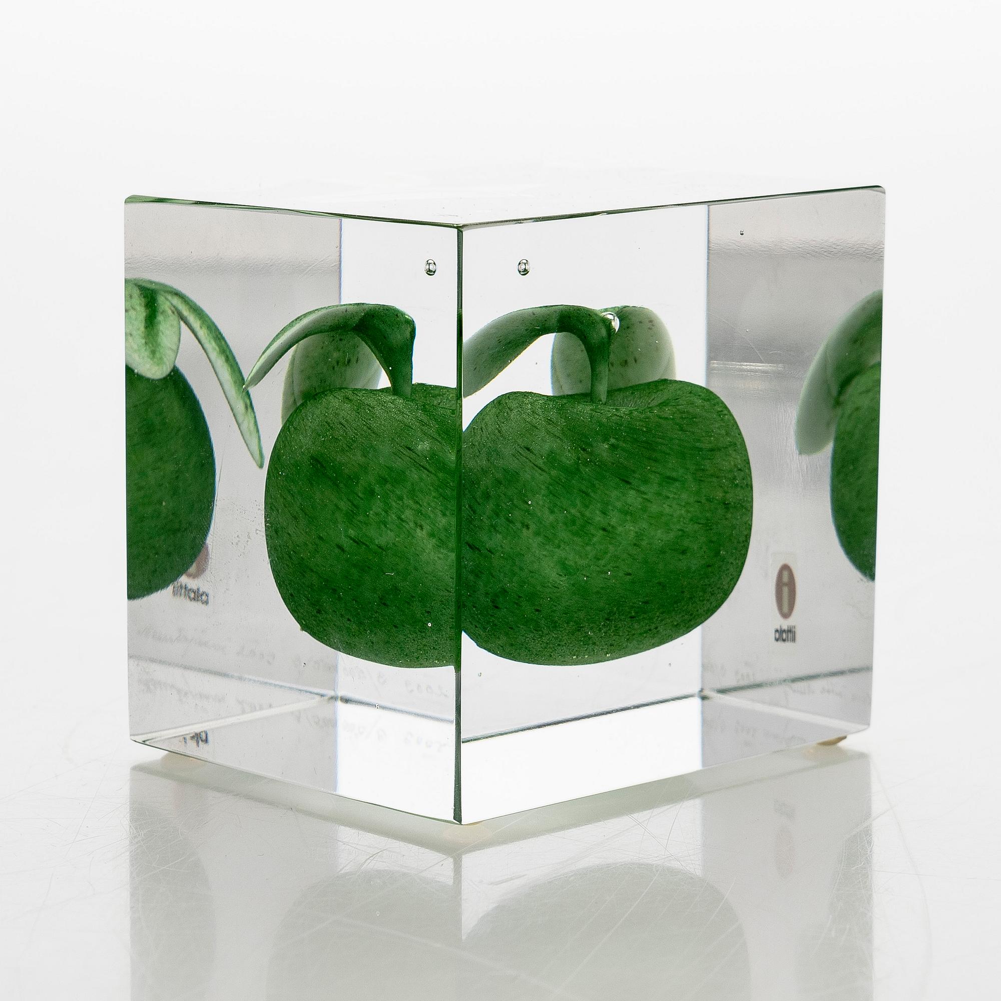 Oiva Toikka, årskub, signerad Oiva Toikka, 3/500. Nuutajärvi 2009.