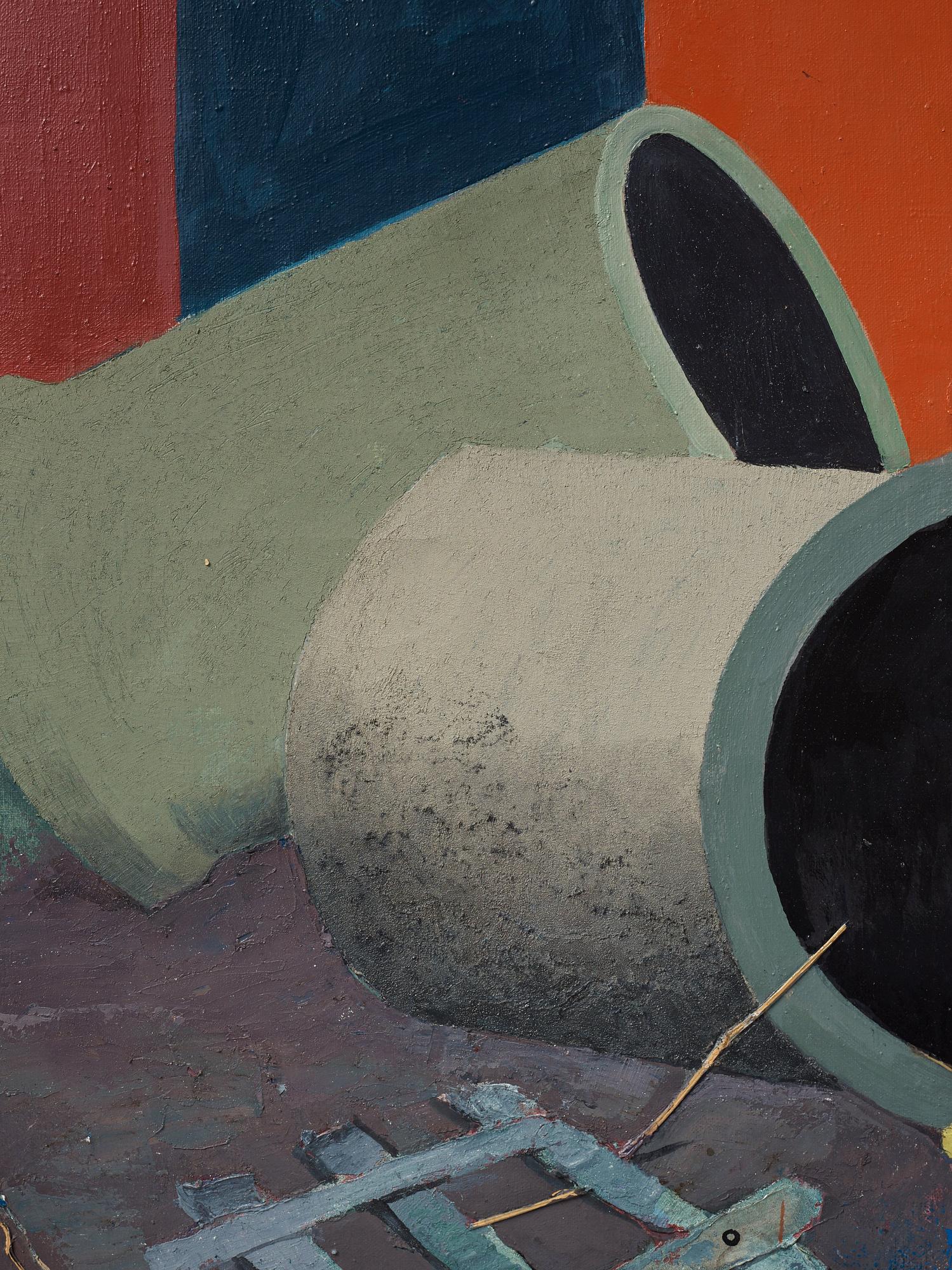 Krsto Hegedusic, "Sous le pont" (Pod Mostom).