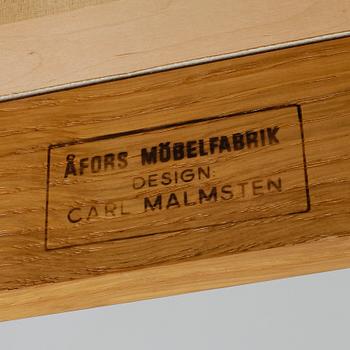 MATGRUPP, 5 delar, "Calmare Nyckel", Carl Malmsten Åfors möbelfabrik.