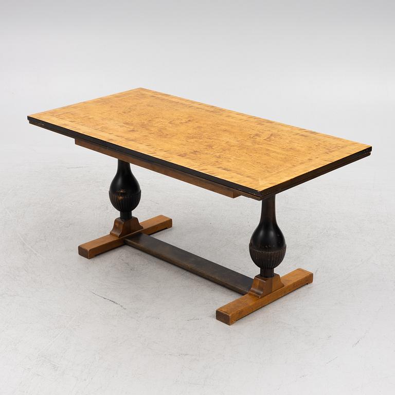 Carl Malmsten, a table, Nordiska Kompaniet, Sweden, 1930's.