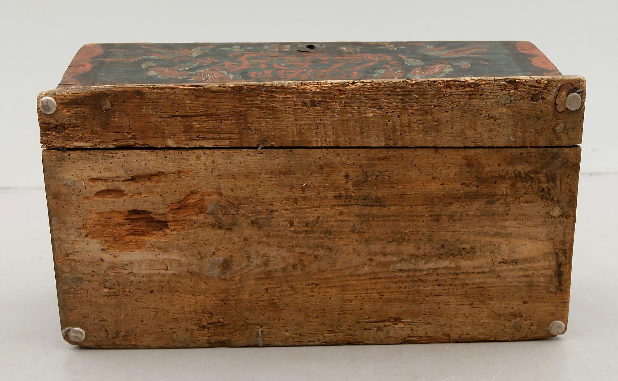 KISTA, allmoge, 1700-tal.