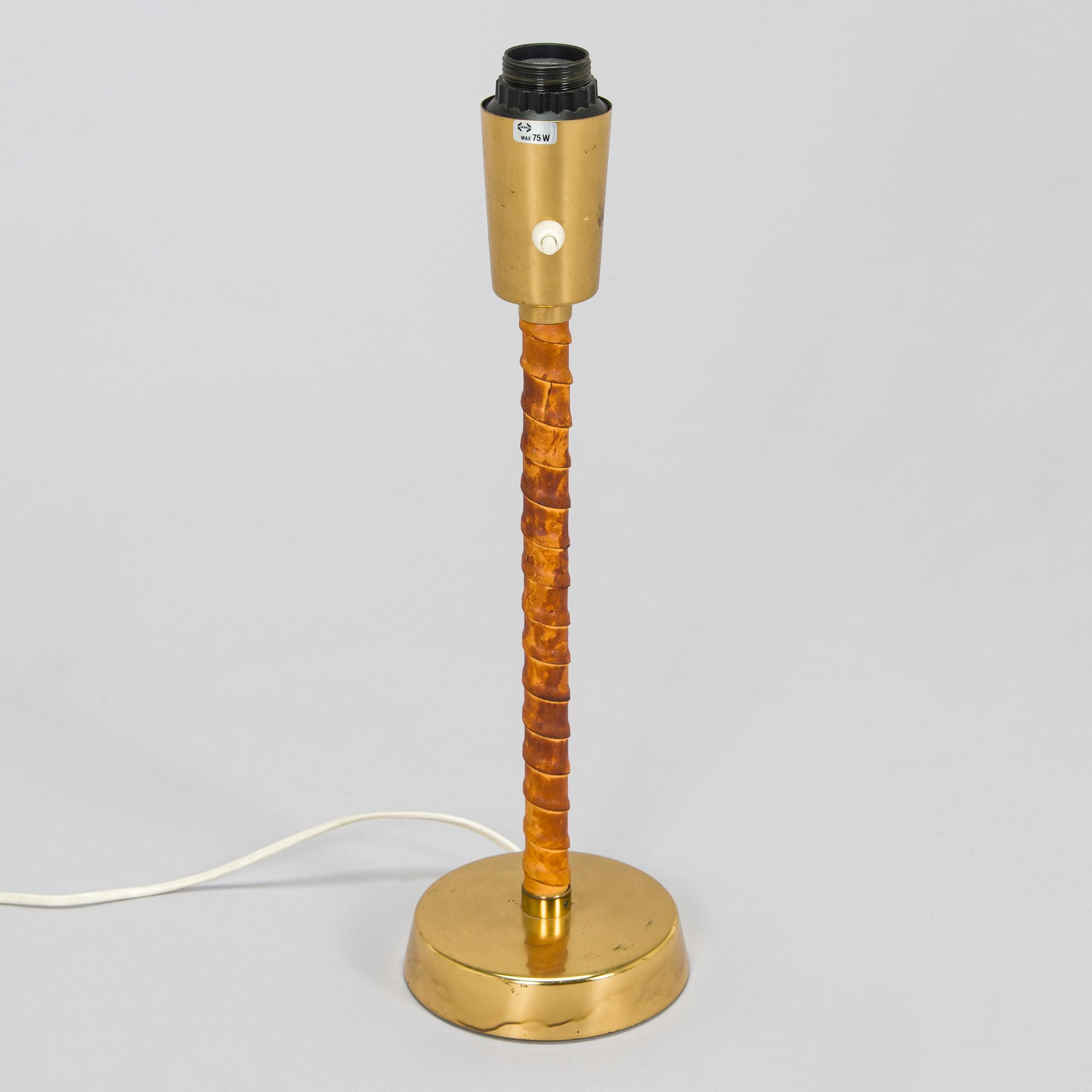 Lisa Johansson-Pape, bordslampa, Stockmann Orno, 1900-talets mitt.