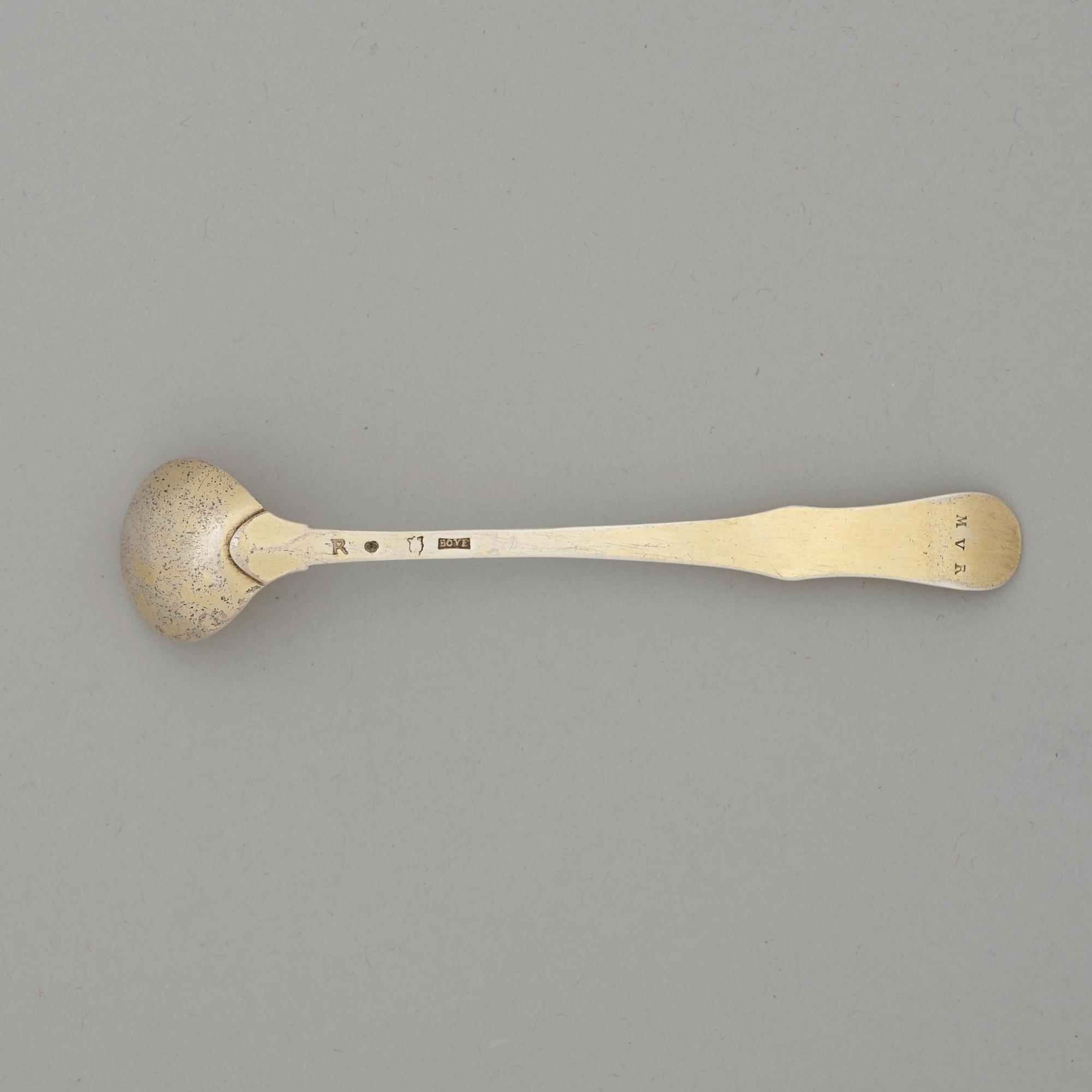 SENAPSSKED, av Lars Boye, Stockholm 1775. Rokoko.