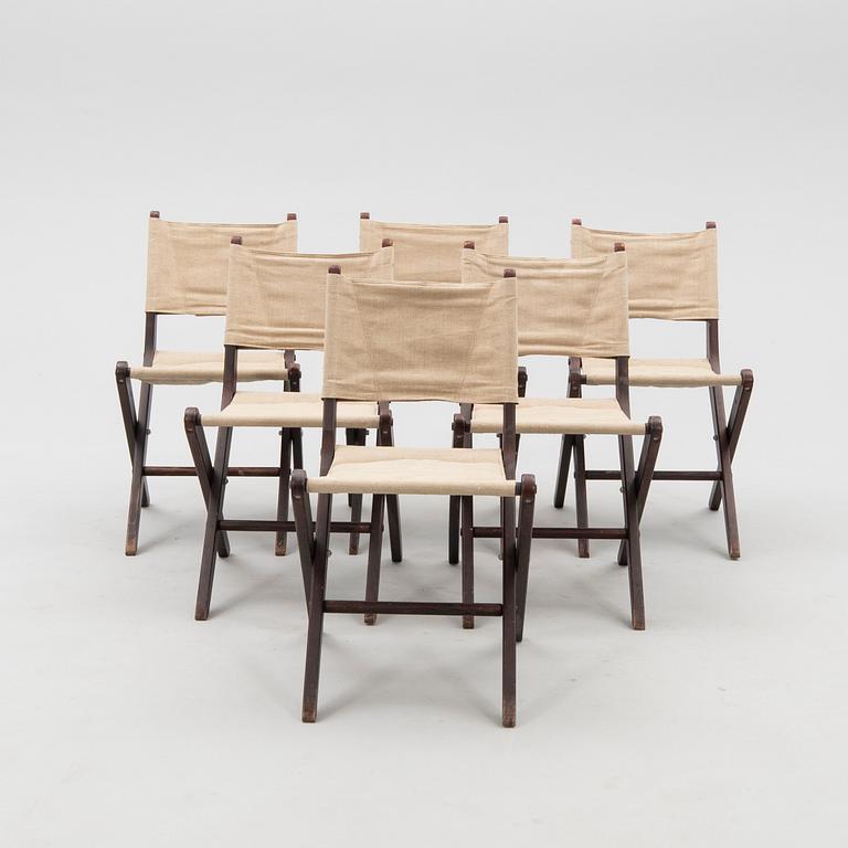 Chairs 6 pcs Model 330 Sorø Stolefabrik, Denmark second half of the 20th century.