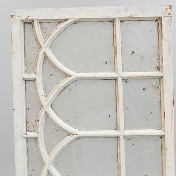 A 20th century window.