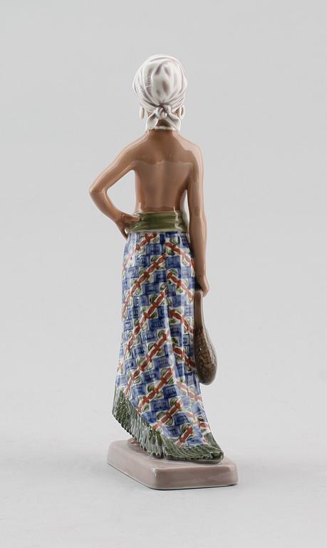 FIGUR, porslin, Dahl Jensen, Danmark.