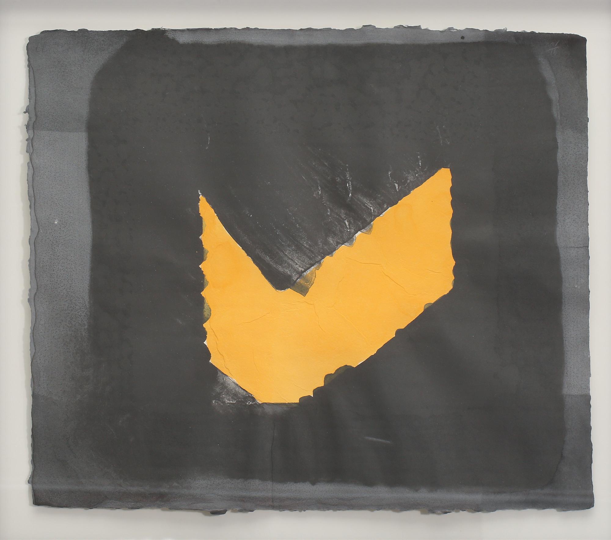 HOWARD HODGKIN, färgseriegrafi, signerad och numrerad 91/100.