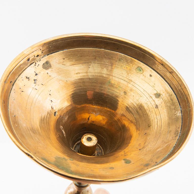 Candelsticks a pair early 20th century.