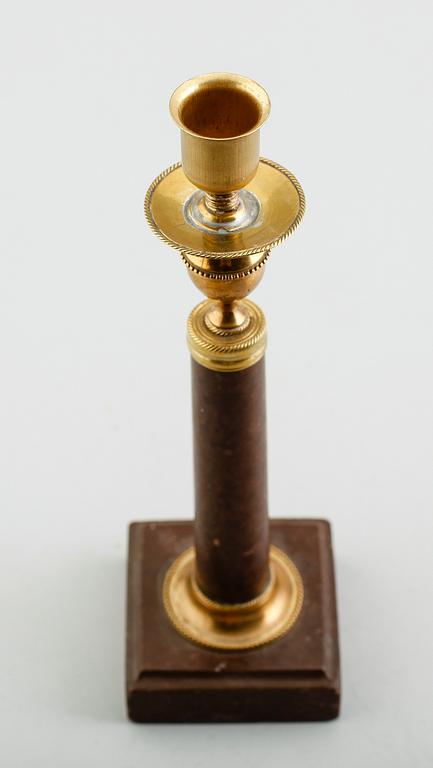 LJUSSTAKE, gustaviansk, 1700-/1800-tal.