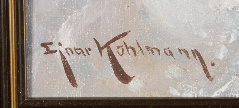 Ejnar Kohlmann, Domherrar.