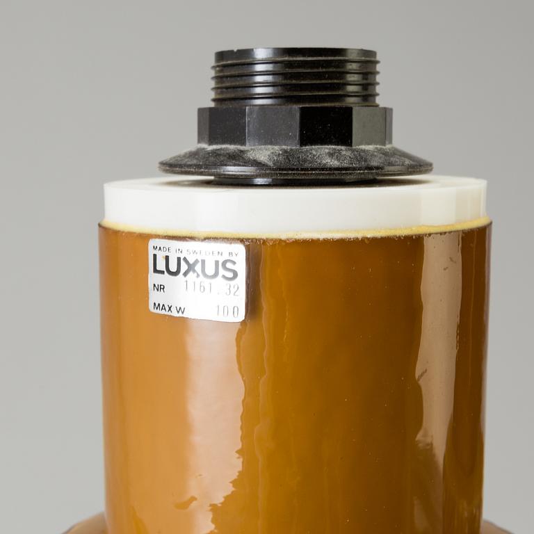 HELENA TYNELL, bordslampor, ett par, modellnummer 1161,  Luxus, formgivna 1968.