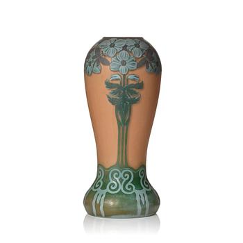 1. Ellen Meyer, an Art Nouveau cameo glass vase, Reijmyre 1914, no 334.