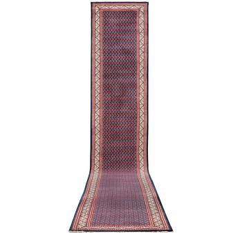 A Mir runner, c. 645 x 80 cm.