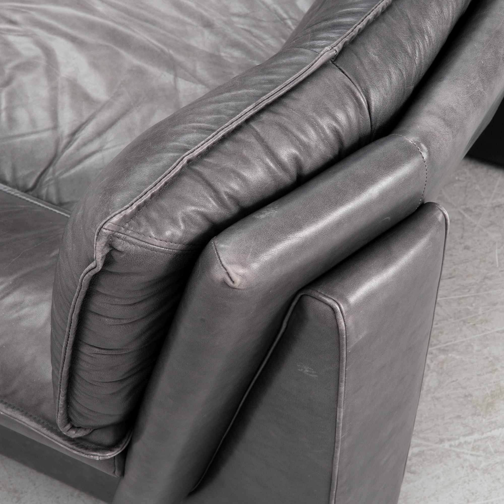 Nicoletti Salotti, sofa, "Ambassador", Italy 1970s-1980s.