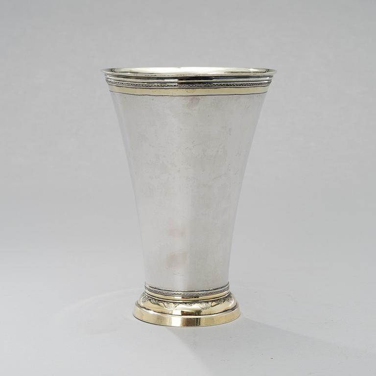 POKAL, silver, Lovisa 1795, Erik Gröndahl.