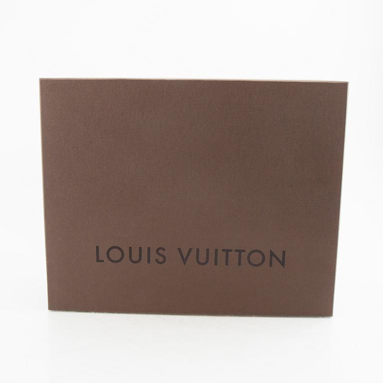 Louis Vuitton väska Sunrice monogram denim limited ed 2010.