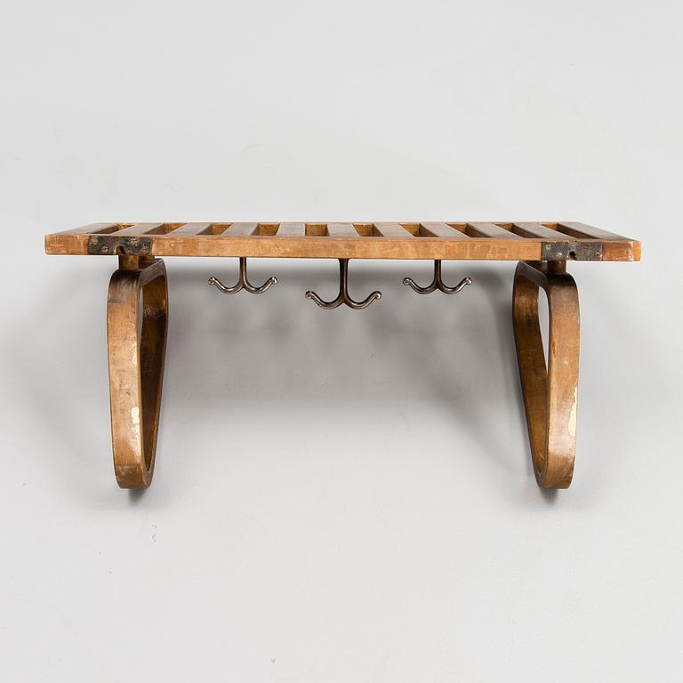 ALVAR AALTO, A COAT RACK. 1930/40s.